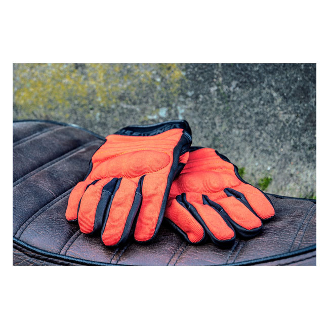 Roeg Fngr Textile Gloves Orange Male Eu Size 3Xl