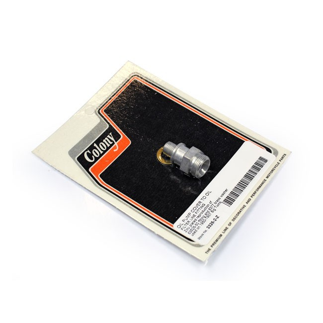 Colony Fitting, Oil Pump Cover To Oil Filter Line 50-57 B.T.