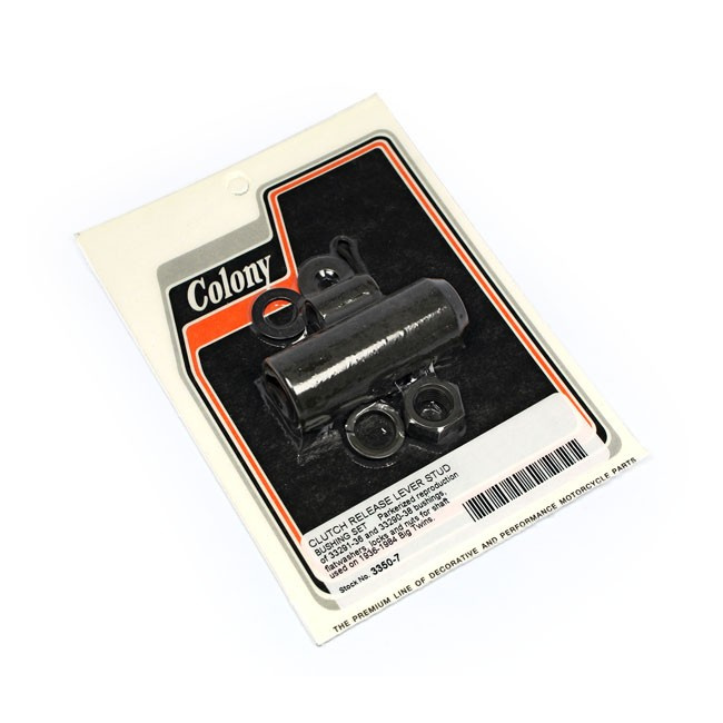 Colony, Clutch Release Lever Stud Bushing Kit 36-84 4-Sp B.T.