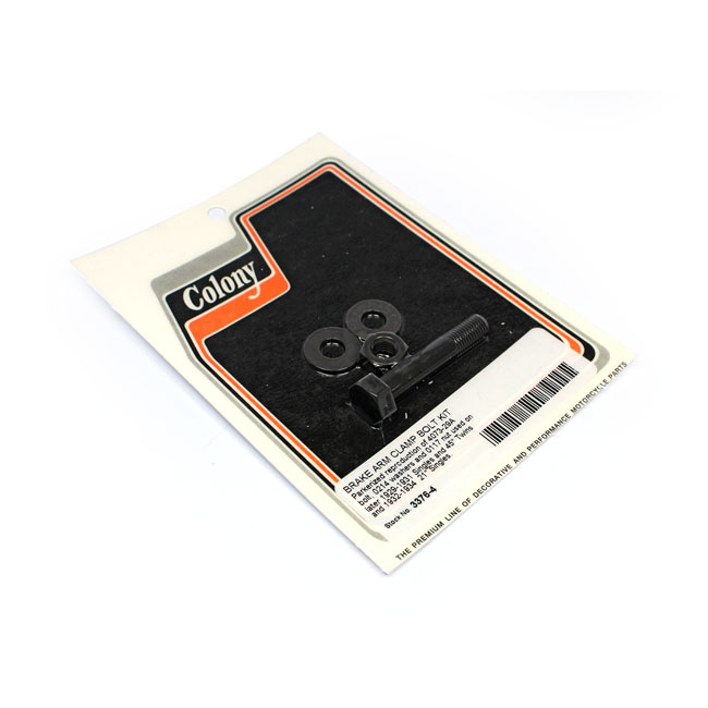 Colony, Brake Arm Clamp Bolt Kit L29-31 Singles, 45