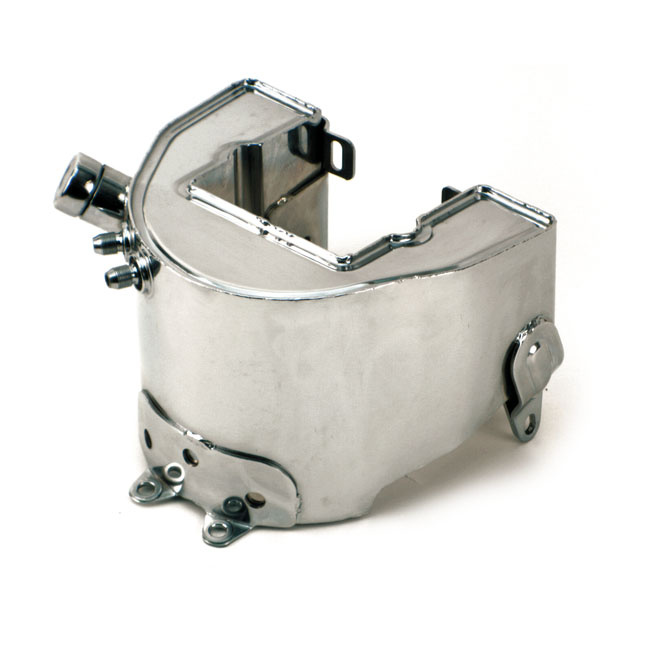 Oil Tank, Horseshoe With Side Fill 36-57 B.T. 6V. Batt