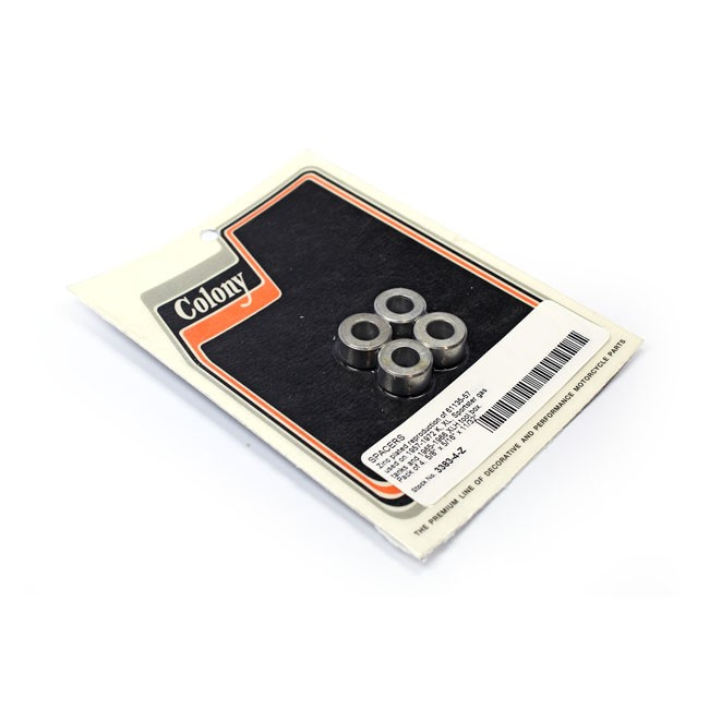 Colony, Spacers Gas Tank / Toolbox Zinc Gas Tank: 57-72 K, Xl Sportste