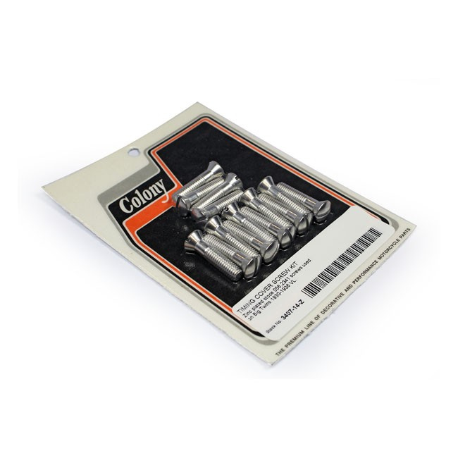 Colony, Timing Cover Screw Kit 30-36 Vl Big Twin