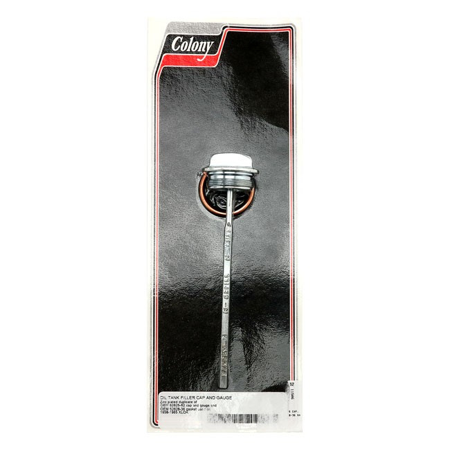 Colony, Screw-In Dipstick. Zinc 58-65 Xlch