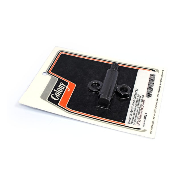 Colony, Brake Lever Stud Install Kit. Oversized Stud 30-36 74 H-D V-Tw