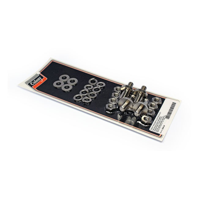 Colony, Front Rocker Plate Stud Kit 1912-1915 H-D