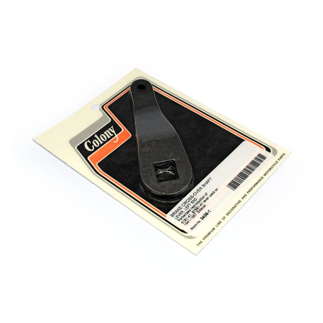 Colony, Brake Crossover Shaft Lever. Left End 41-57 Right Hand Sidecar