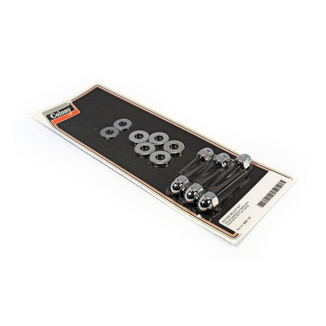 Colony, Motor Mount Kit For M8 Touring 17-21 Touring, Tri Glide