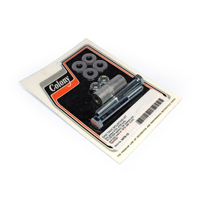 Colony, Gas Tank Mount Kit Zinc 79-81 Xlch, Sportster