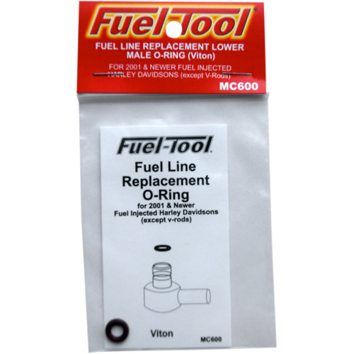 Fuel Tool, Replacement O-Ring Ext. Fuel Line (Ea) 01-22 H-D With Delph