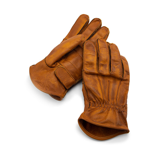 13 1/2 LOWLANDER GLOVES COGNAC