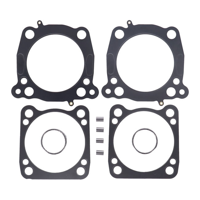 S&S, Cylinder Head & Base Gasket Kit. 4.250