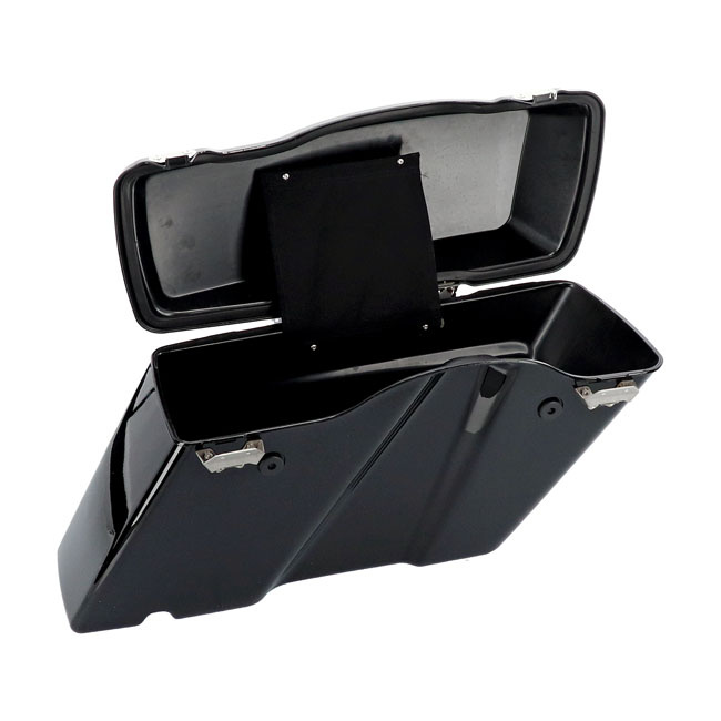 Standard Saddlebag Set. Black 94-13 Flt/Touring