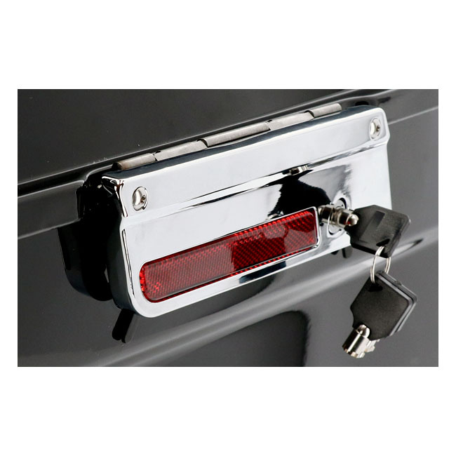 Standard Saddlebag Set. Black 94-13 Flt/Touring