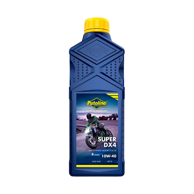 Putoline, Super DX4 10W40 motor oil. 1 liter
