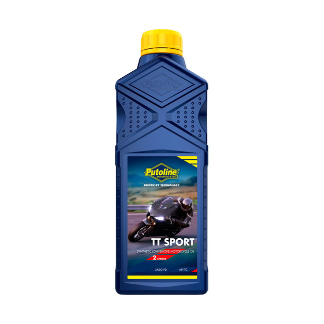 Putoline, TT Sport 2 stroke oil. 1 liter 2-stroke engines