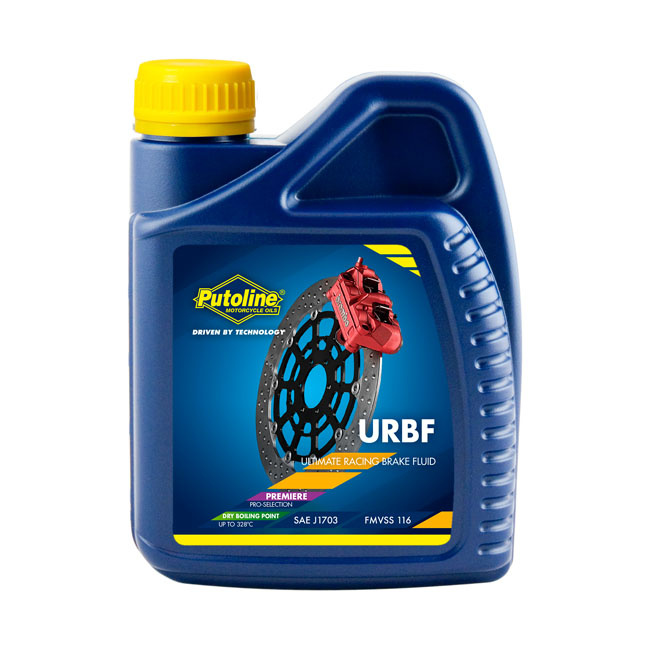Putoline, Urbf Dot 4 Racing Brake Fluid 06-23 Softail, 06-17Dyna, 05-2