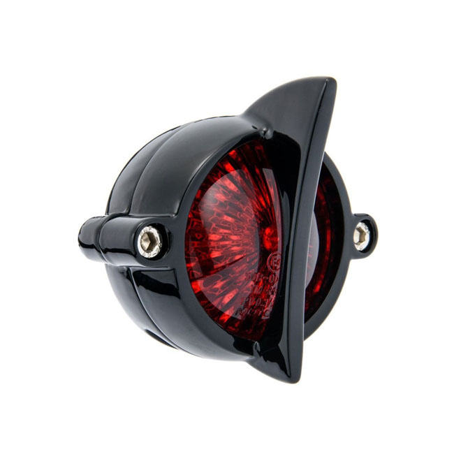 Motone, Cuda Taillight. Black, No Bracket. Ece Univ.