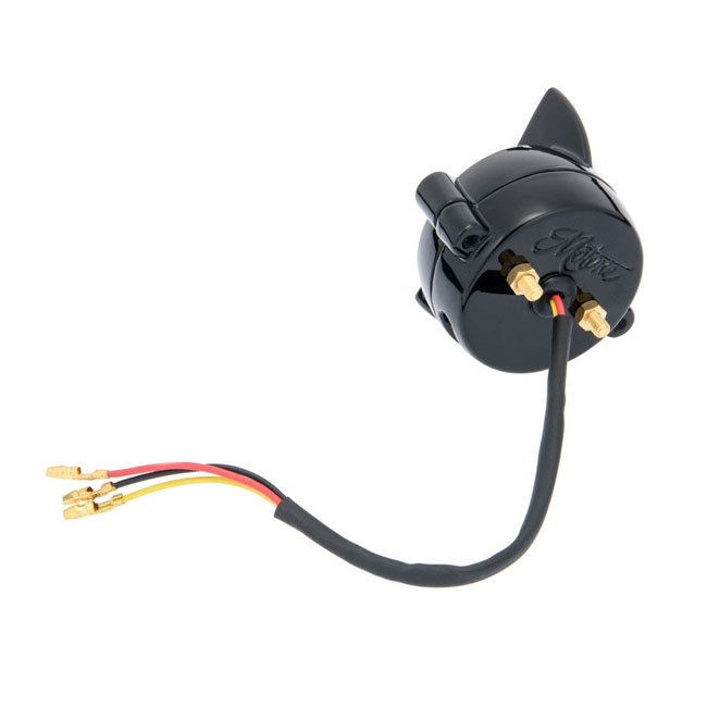 Motone, Cuda Taillight. Black, No Bracket. Ece Univ.