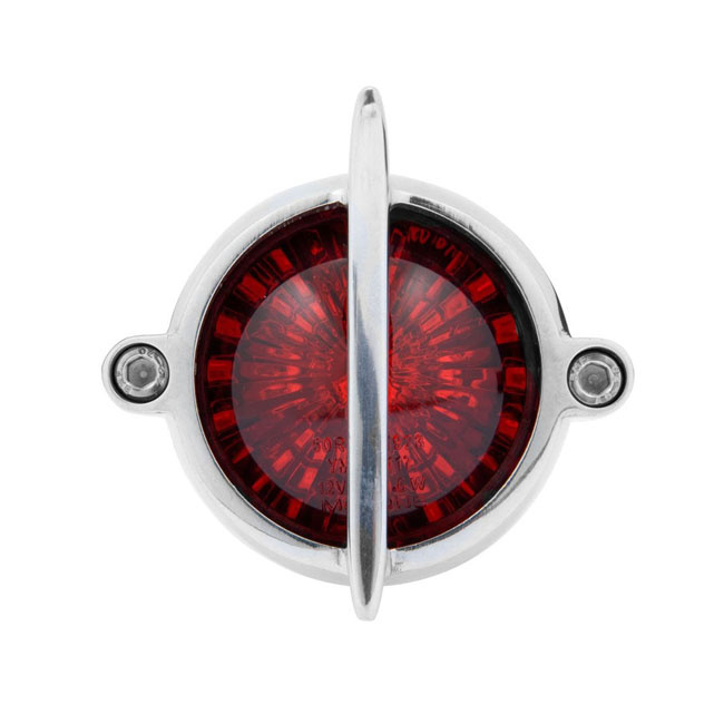 Motone, Cuda Taillight. Polished, No Bracket. Ece Univ.