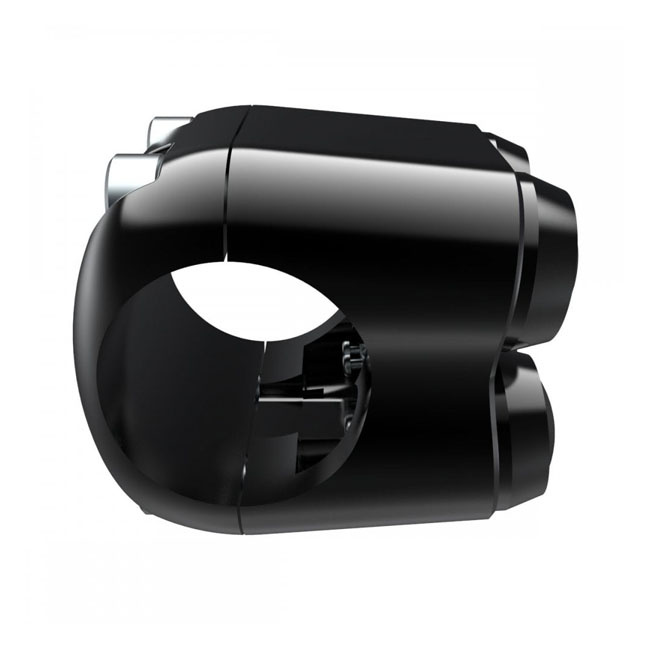 Motone, Micro Switch With 4 Buttons. Black For All Motorcycles With 1