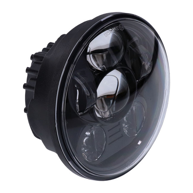 Bright 5.75 inch led headlamp Black