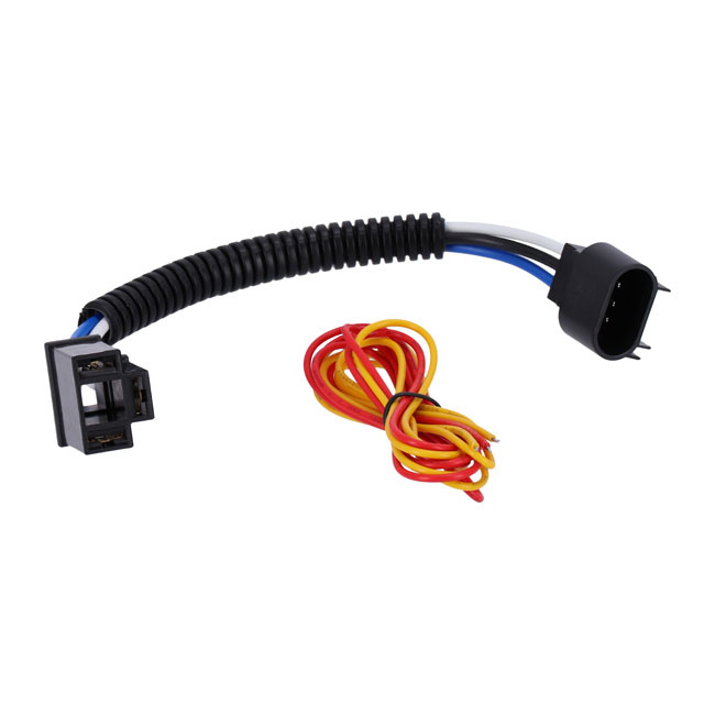 Bright 5.75 inch led headlamp Black