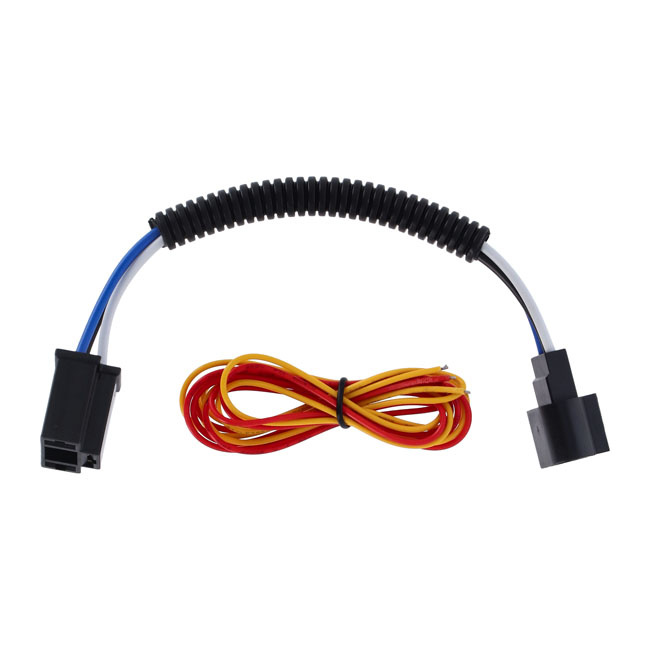 Bright 5.75 inch led headlamp Black