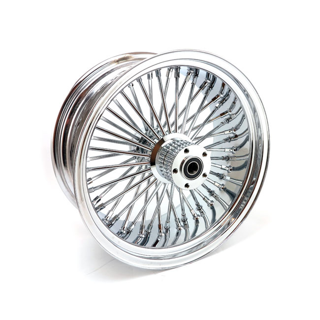 Mcs Radial 48 Fat Spoke Rear Wheel 8.50 X 18 Chrome 2006 V-Rod (Nu) Re