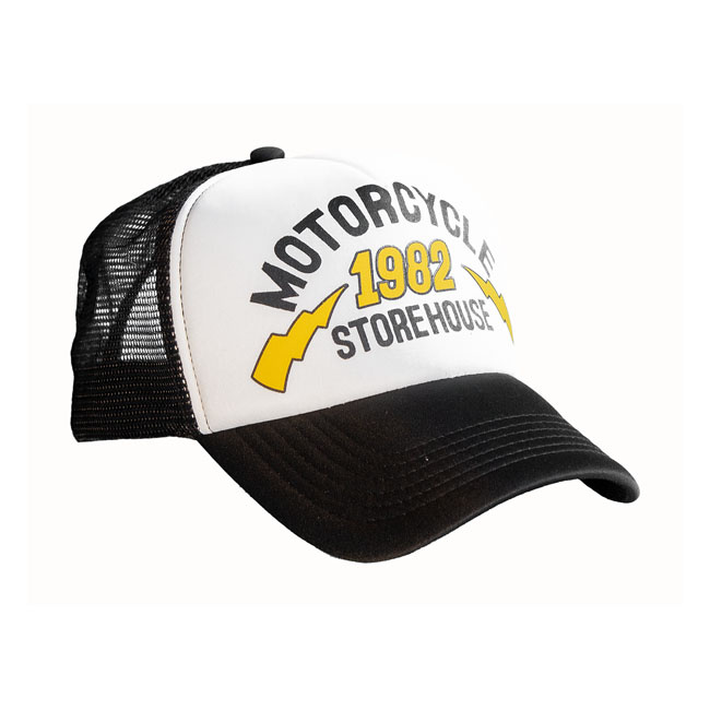 Mcs 1982 Trucker Cap Black/Grey One Size Fits Most