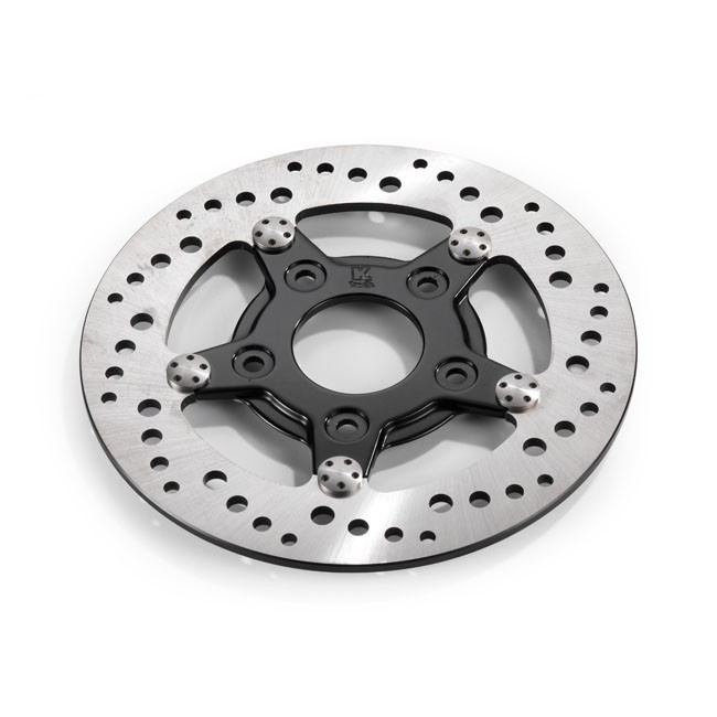 K-Tech Drilled Brake Rotor Stainless Steel 8,5