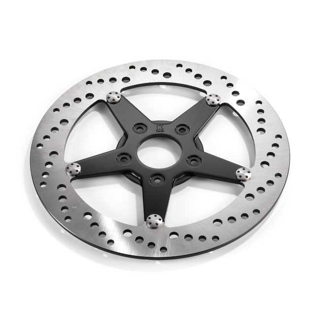 K-Tech Drilled Brake Rotor Stainless Steel 11,5