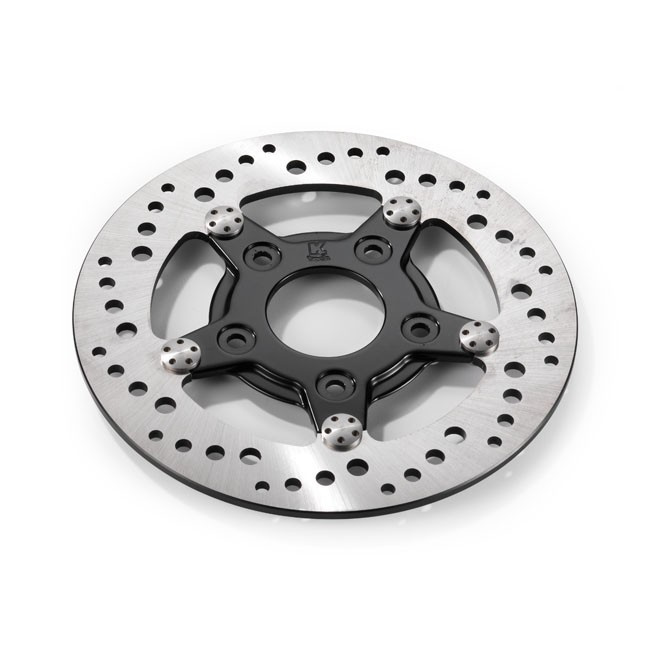 K-Tech Drilled Brake Rotor Stainless Steel 8,5