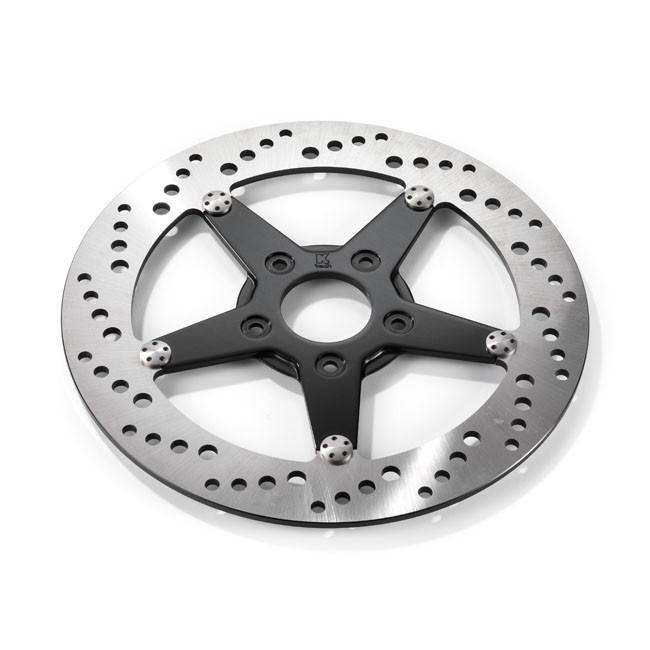 K-Tech Drilled Brake Rotor Stainless Steel 11,5