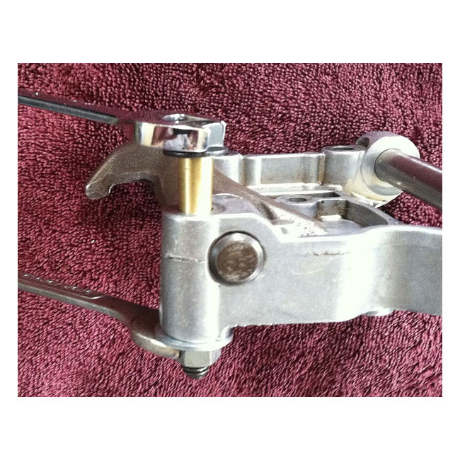 Dk Custom, Rocker Locker Kit. Twin Cam 99-17 Softail, Dyna, 99-16 Tour