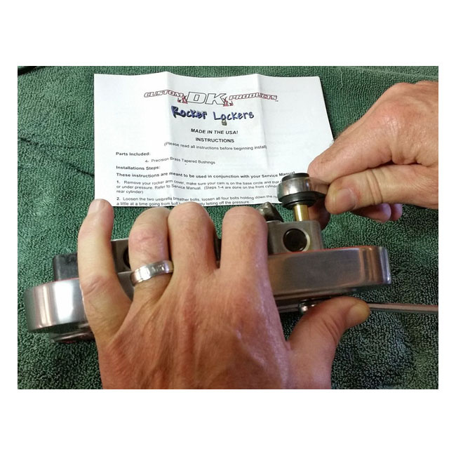 Dk Custom, Rocker Locker Kit. Sportster 86-06 Sportster