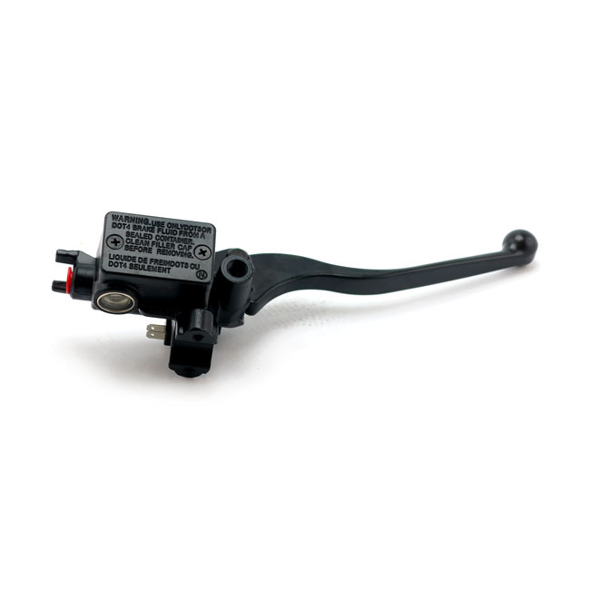Emgo, Oem Style Handlebar Master Cylinder. Brake. 13Mm Honda: Cbr125,