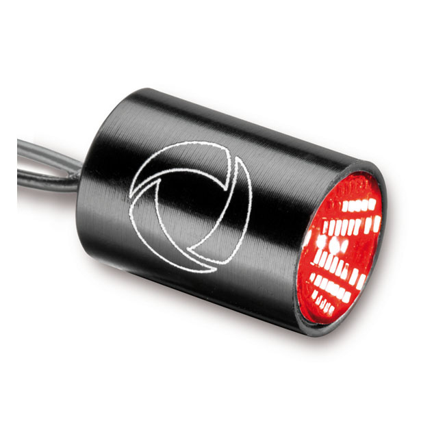 Kellermann, Atto� Integral Taillight. Black, Clear Lens