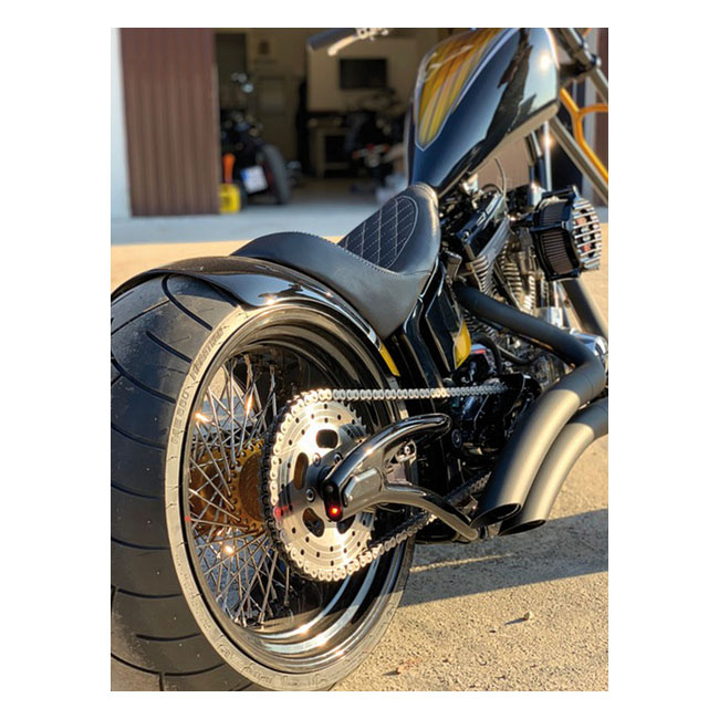 Kellermann, Atto� Integral Taillight. Black, Clear Lens