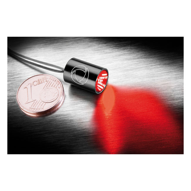 Kellermann, Atto� Integral Taillight. Black, Clear Lens