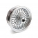 Mcs Radial 48 Fat Spoke Rear Wheel 5.50 X 16 Chrome 06-07 Dyna, 02-07