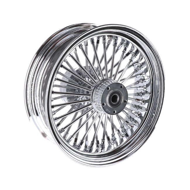 Mcs Radial 48 Fat Spoke Rear Wheel 5.50 X 16 Chrome 08-24 Touring In C