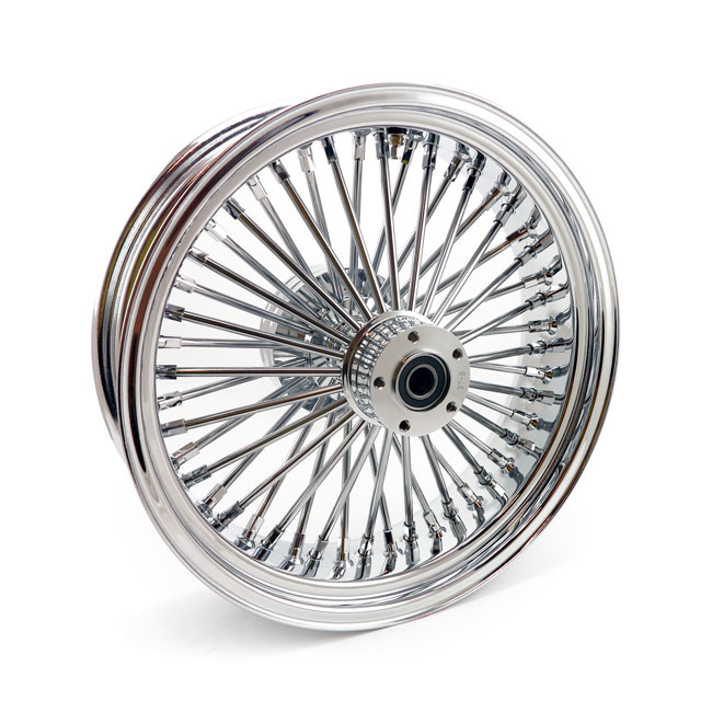 Mcs Radial 48 Fat Spoke Rear Wheel 5.50 X 18 Chrome 08-24 Touring In C