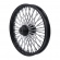 Mcs Radial 48 Fat Spoke Front Wheel 2.15 X 19 Sf Black 04-05 Fxdwg Sf Mcs Radial 48 Fat Spoke Front Wheel 2.15 X 19 Sf Black 04-05 Fxdwg Sf