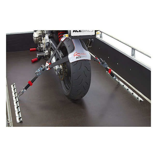 Acebikes, Tyrefix�  Motorcycle Wheel Clamp-Down System