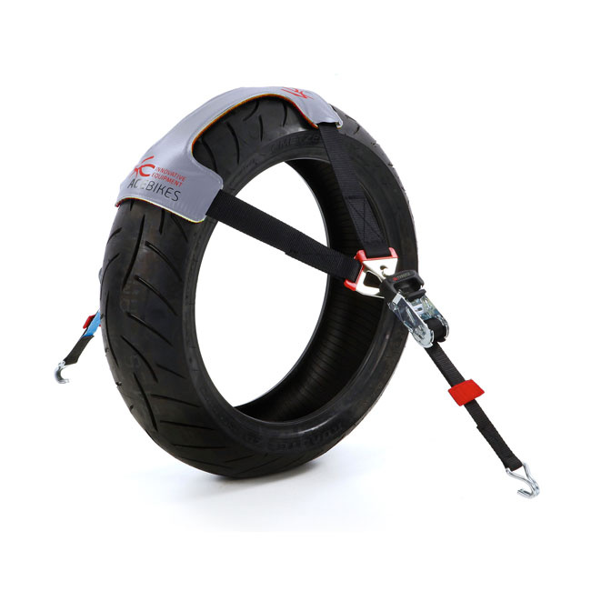Acebikes, Tyrefix�  Motorcycle Wheel Clamp-Down System