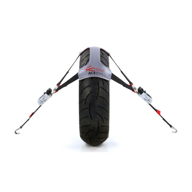 Acebikes, Tyrefix�  Motorcycle Wheel Clamp-Down System