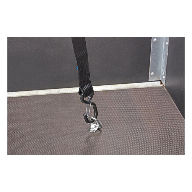 Acebikes, D-Ring Set. 550Kg  4-Pack Of Zinc Plated High