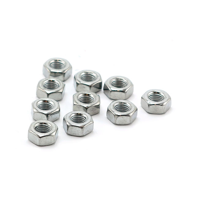 Colony M12 X 1.75 Hex Nuts. Chrome
