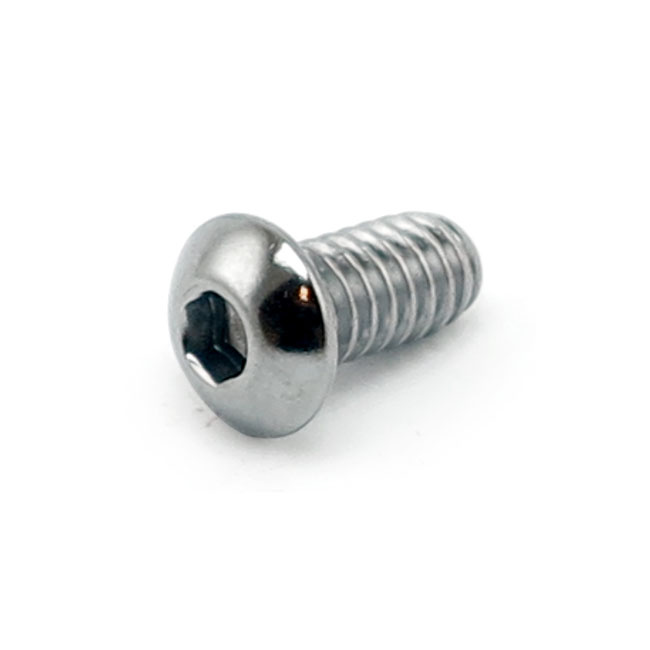 Colony 1/2-20 X 3 Button Head Allen Bolts Chrome
